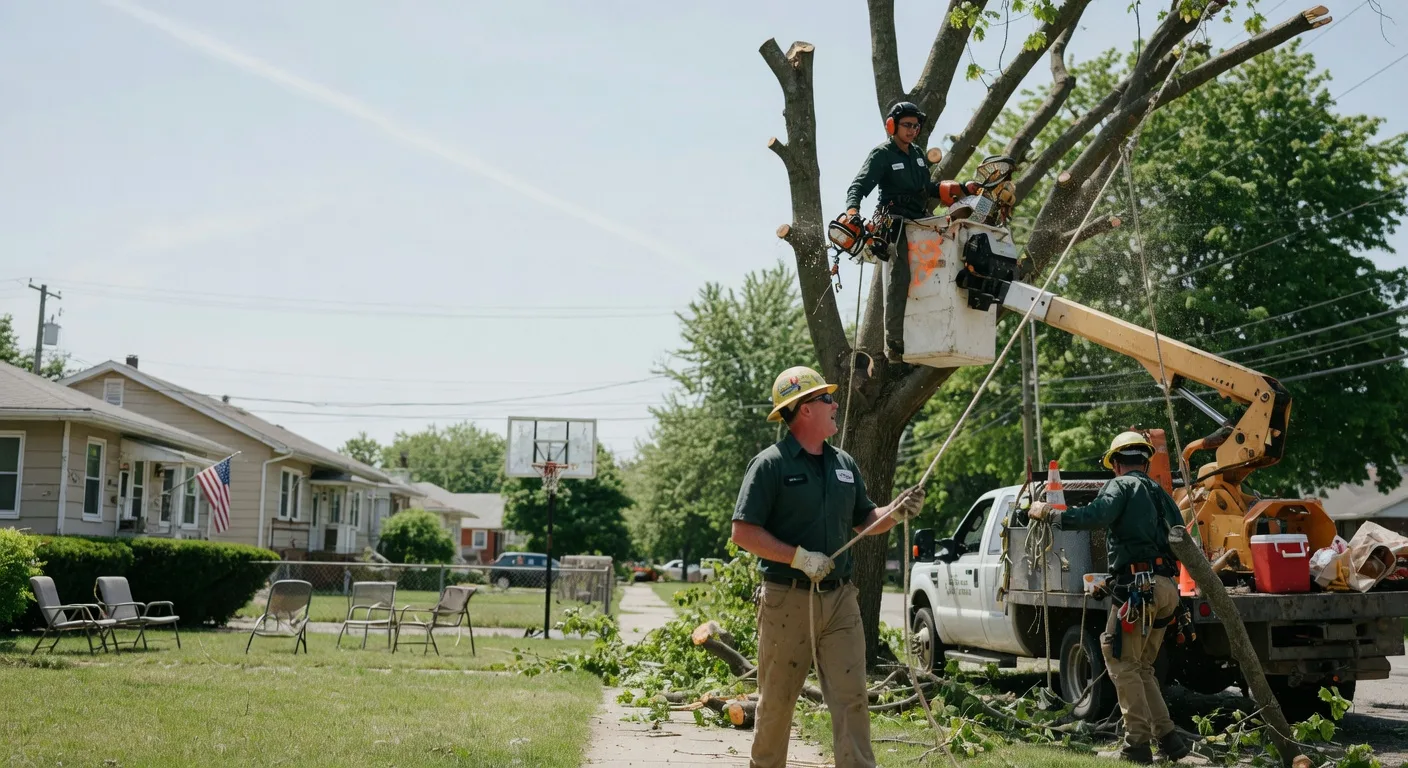 Tree Service in Waukomis, OK near me